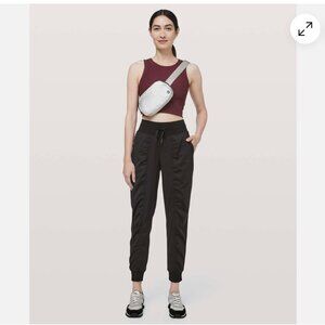Lululemon Dance Studio Mid- Rise Black Jogger Pants - 4